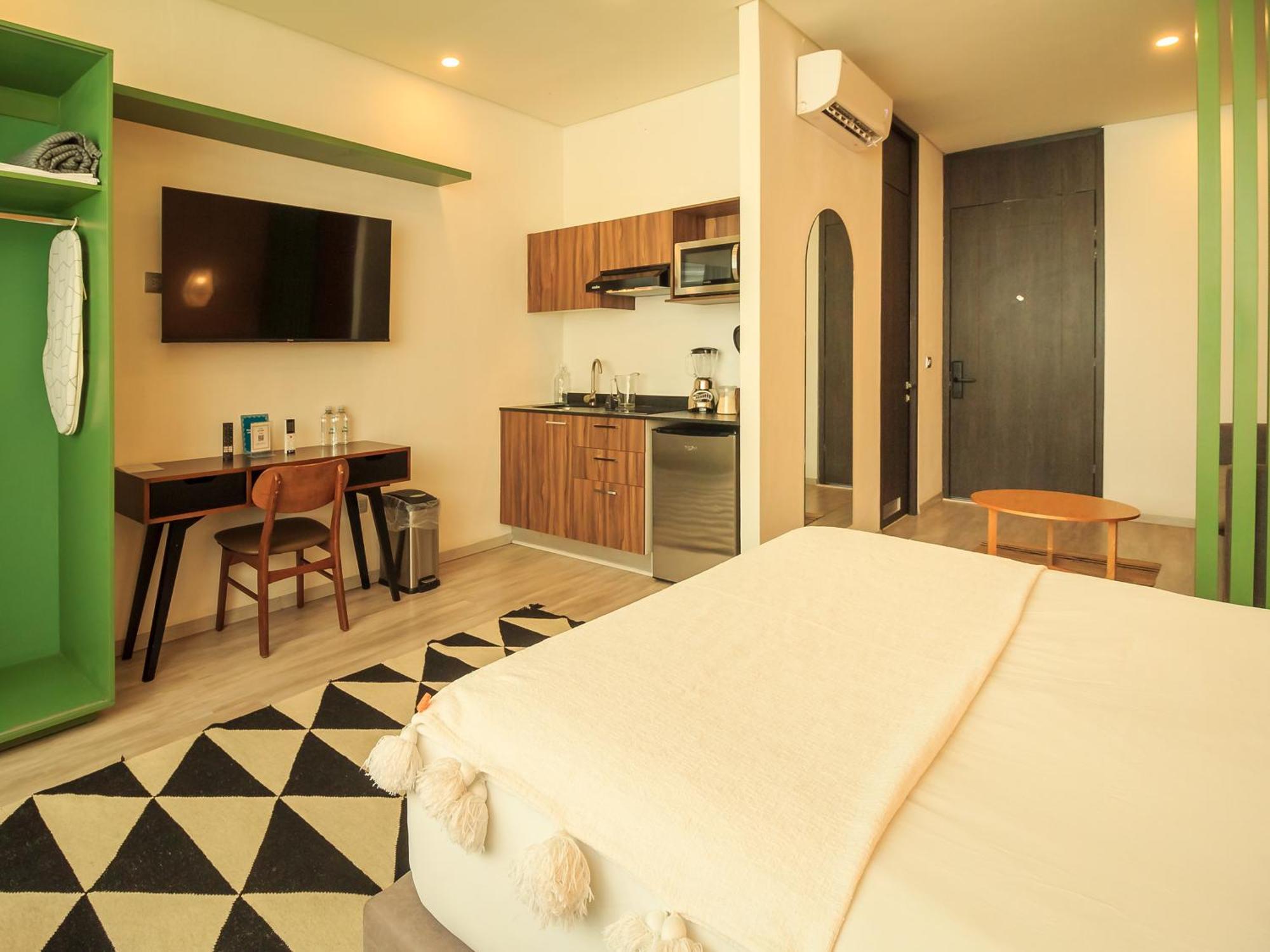 Appartement Tribu Sonata With Pool à Guadalajara Extérieur photo
