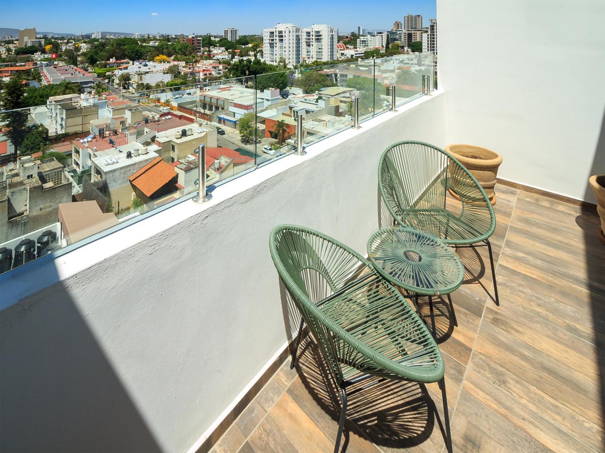 Appartement Tribu Sonata With Pool à Guadalajara Extérieur photo